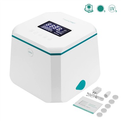 Q8 ozone UVC CPAP hloekileng le thekenoloji popontshwa .